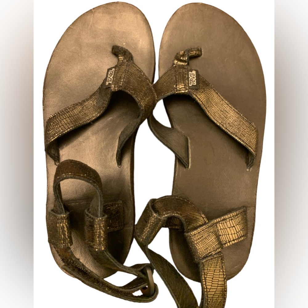Teva Pewter Sandals